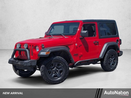 2021 Jeep Wrangler Sport 4x4