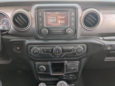 2021 Jeep Wrangler Sport 4x4