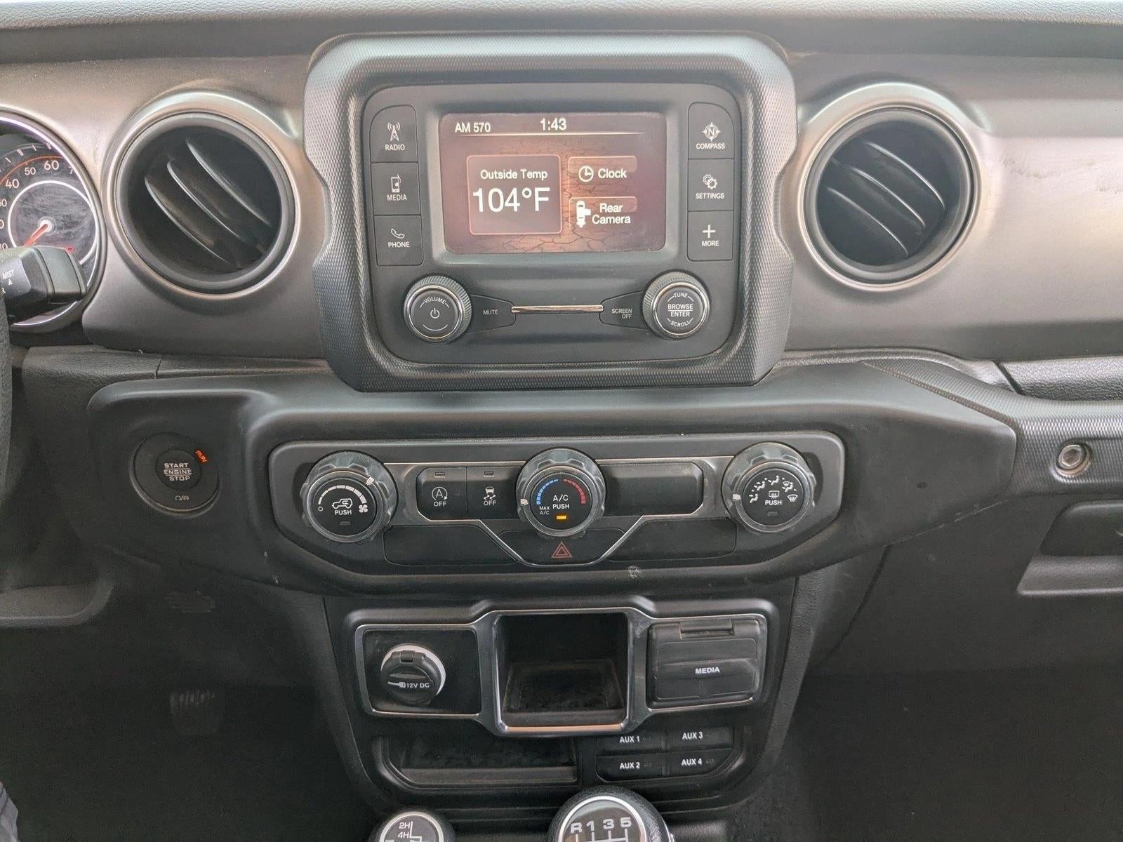 2021 Jeep Wrangler Sport 4x4