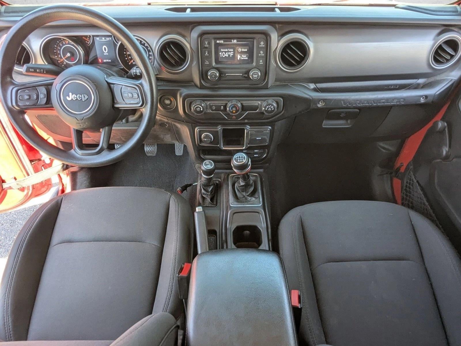 2021 Jeep Wrangler Sport 4x4