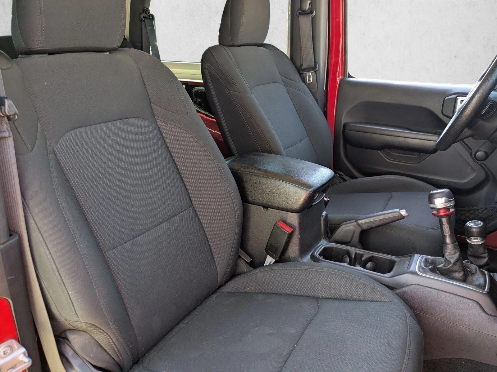 2021 Jeep Wrangler Sport 4x4