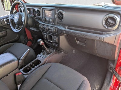 2021 Jeep Wrangler Sport 4x4