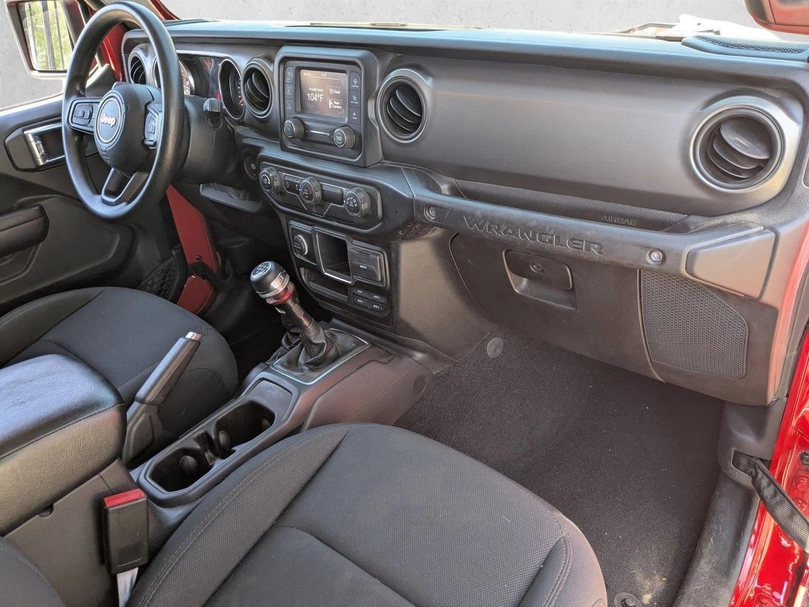 2021 Jeep Wrangler Sport 4x4