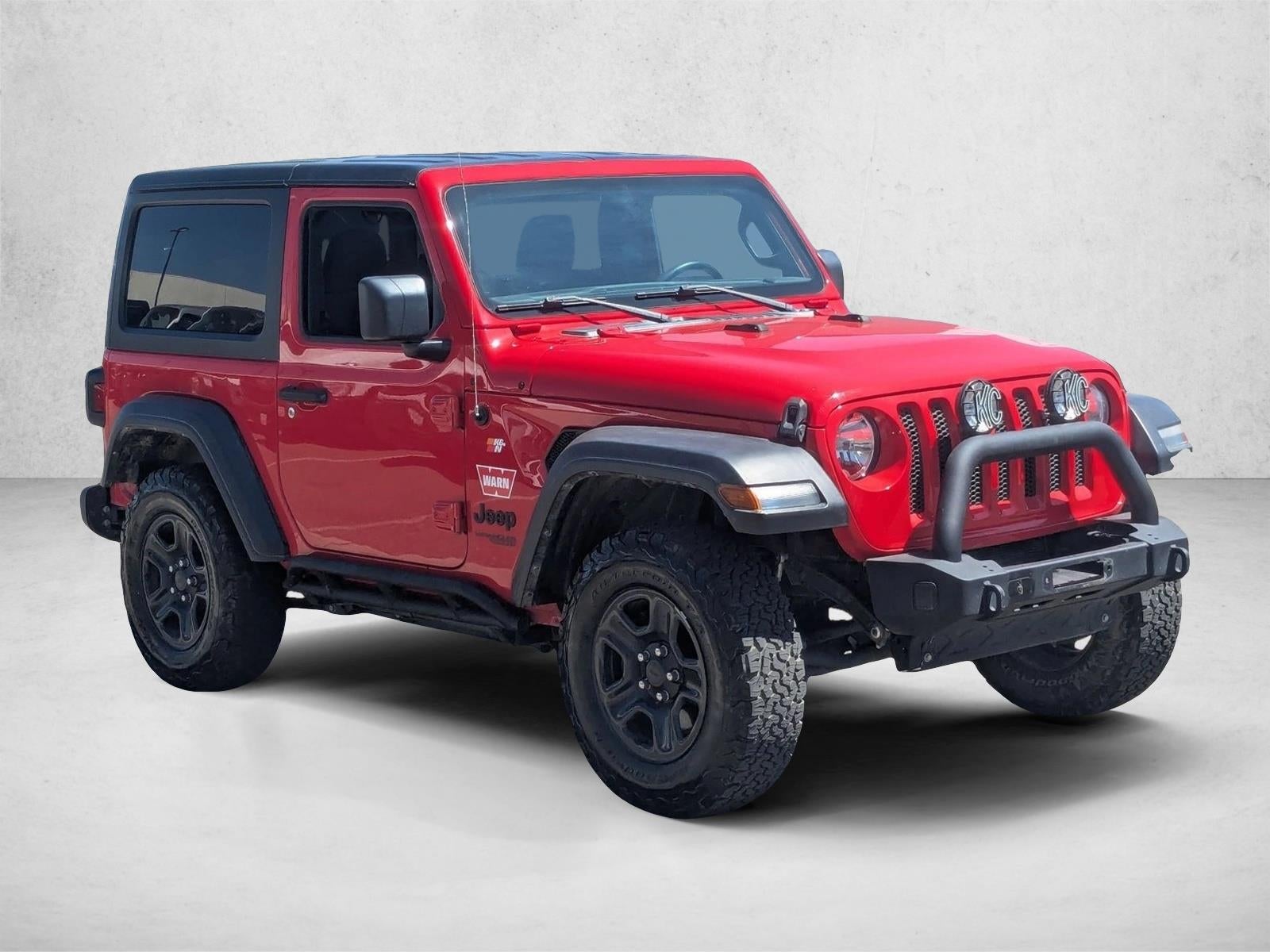 2021 Jeep Wrangler Sport 4x4