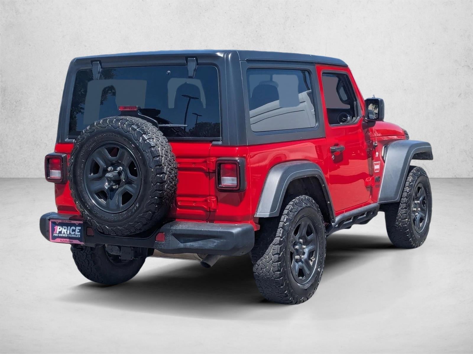 2021 Jeep Wrangler Sport 4x4