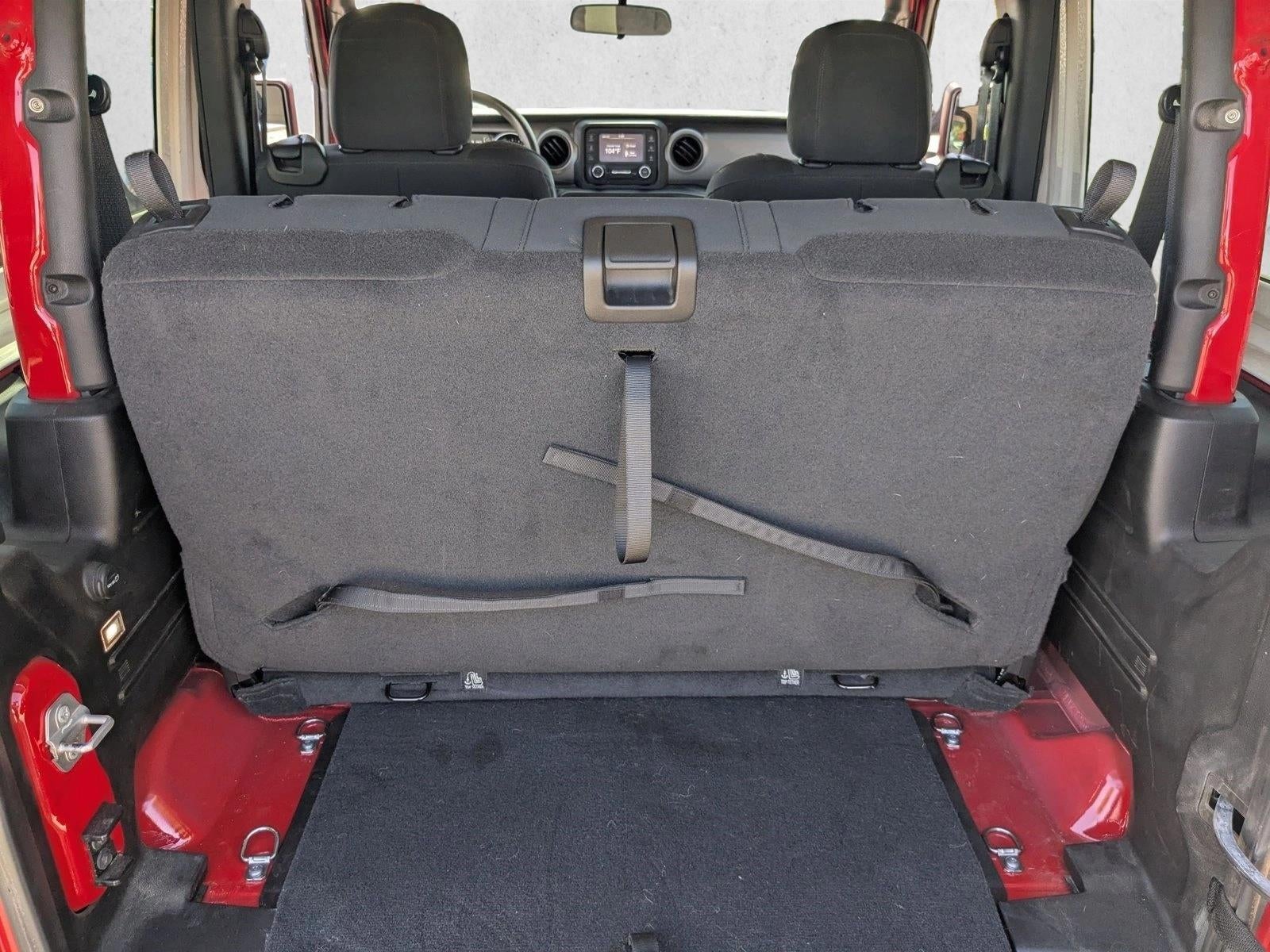 2021 Jeep Wrangler Sport 4x4
