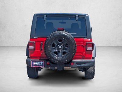 2021 Jeep Wrangler Sport 4x4