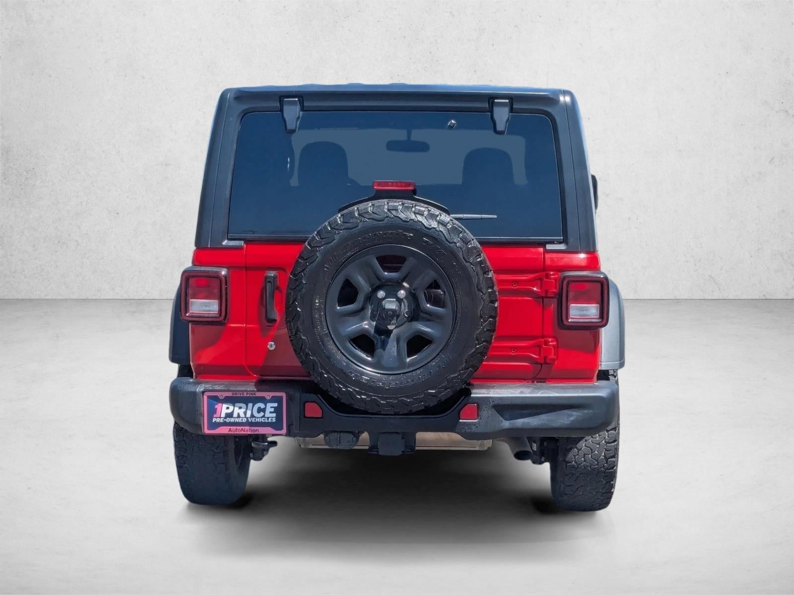 2021 Jeep Wrangler Sport 4x4