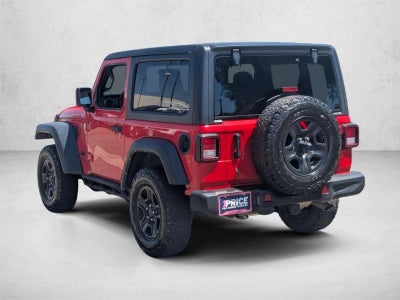 2021 Jeep Wrangler Sport 4x4