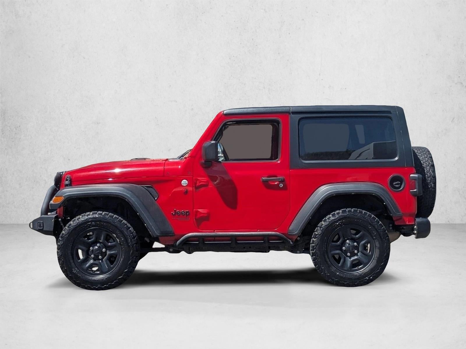 2021 Jeep Wrangler Sport 4x4