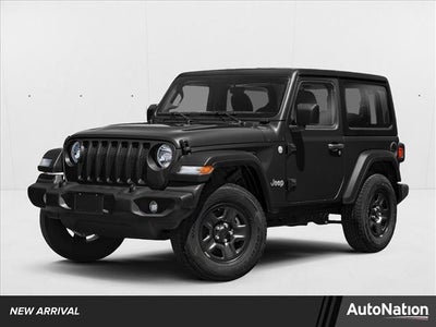 2022 Jeep Wrangler Sport S 4x4