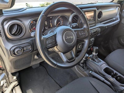 2022 Jeep Wrangler Sport S 4x4