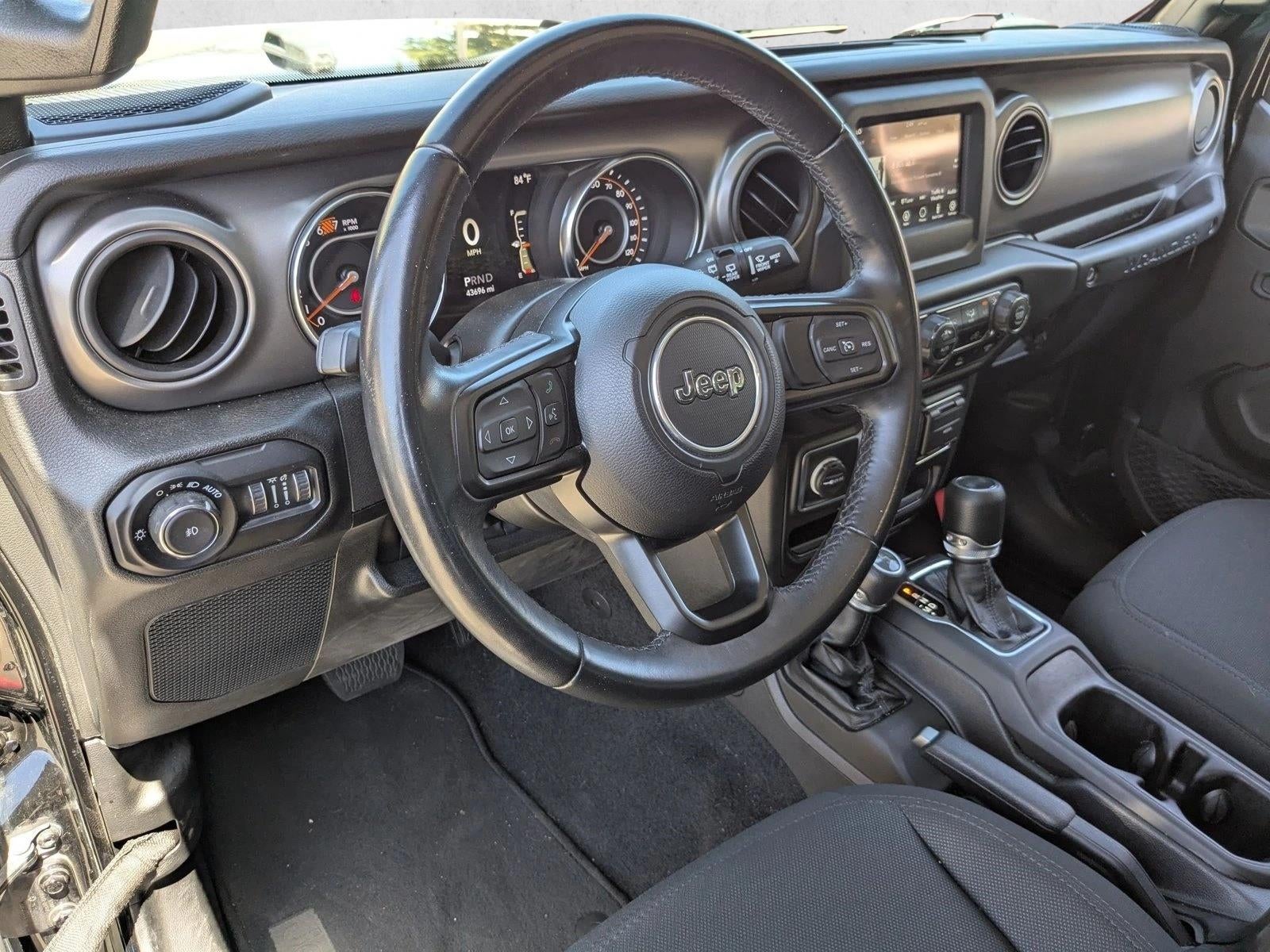 2022 Jeep Wrangler Sport S 4x4