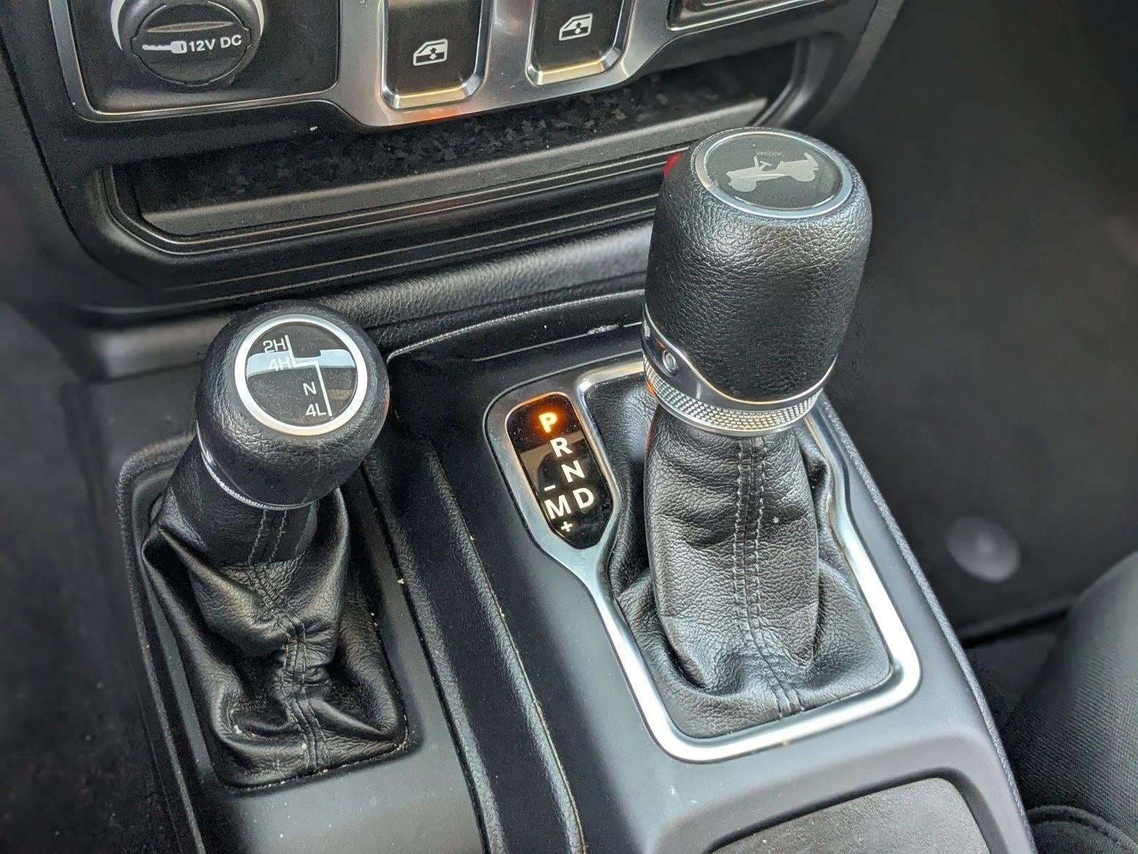 2022 Jeep Wrangler Sport S 4x4
