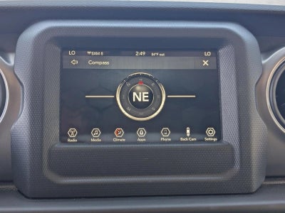 2022 Jeep Wrangler Sport S 4x4