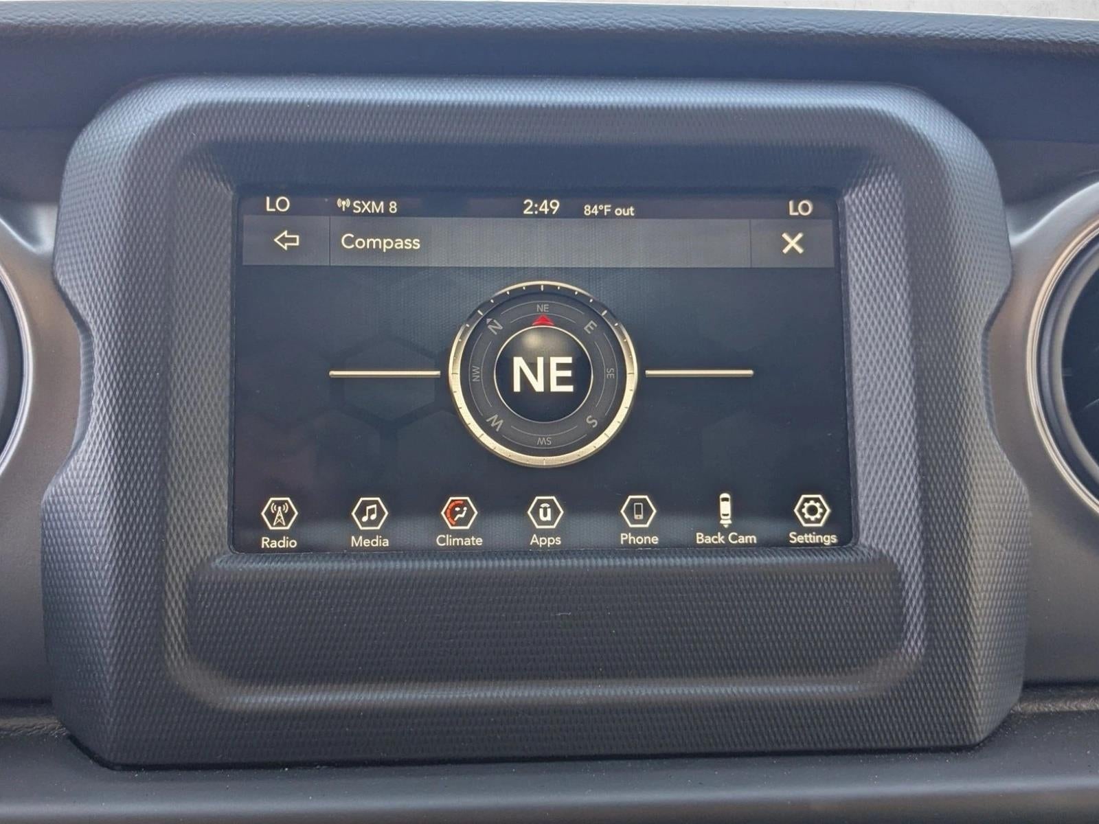 2022 Jeep Wrangler Sport S 4x4