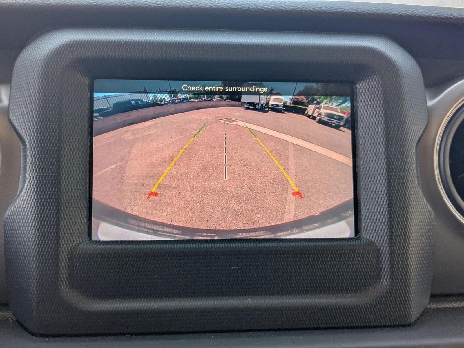 2022 Jeep Wrangler Sport S 4x4