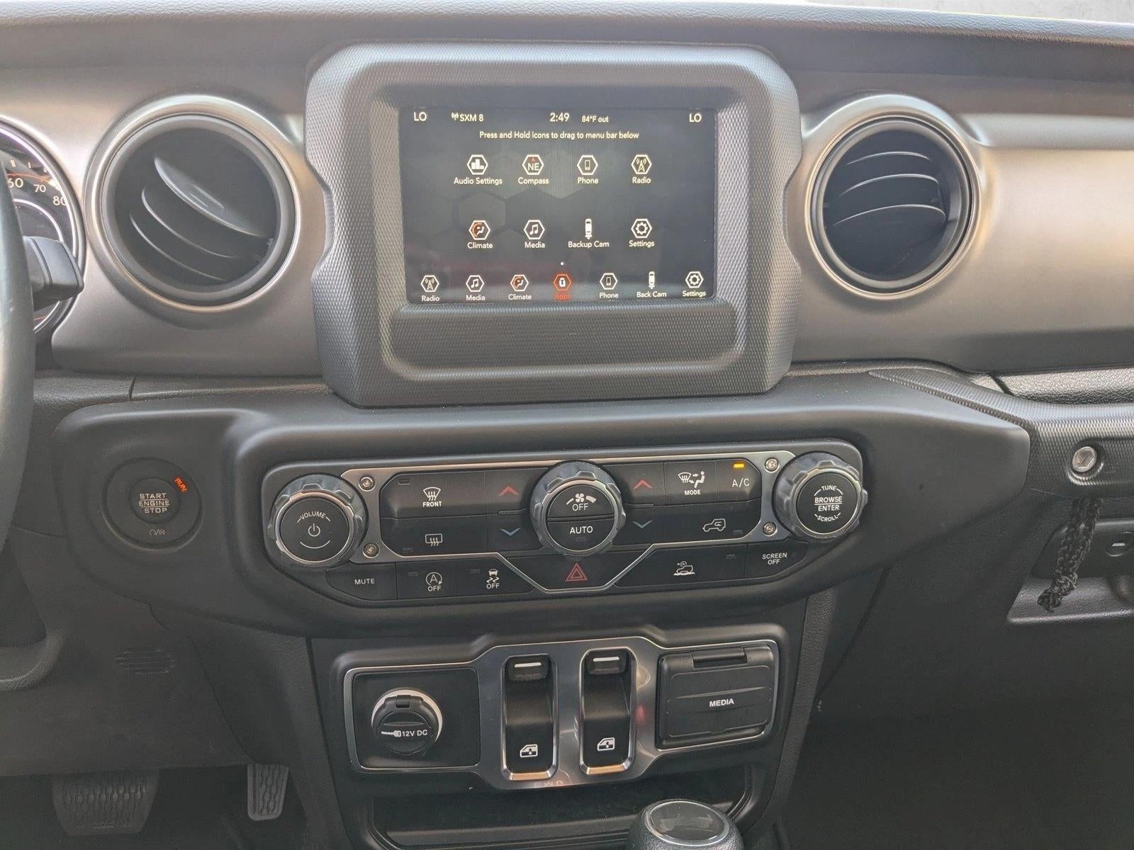2022 Jeep Wrangler Sport S 4x4