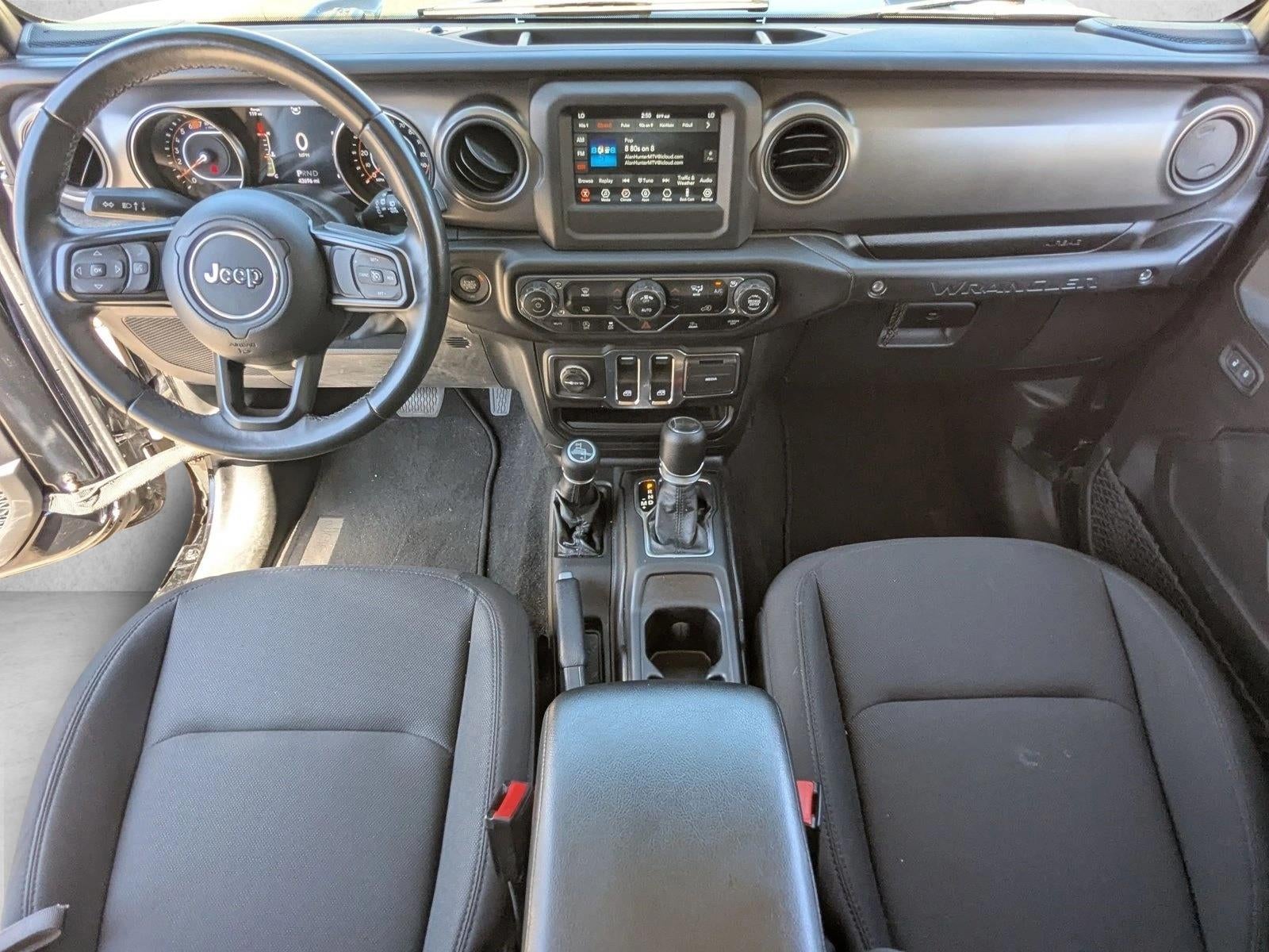 2022 Jeep Wrangler Sport S 4x4