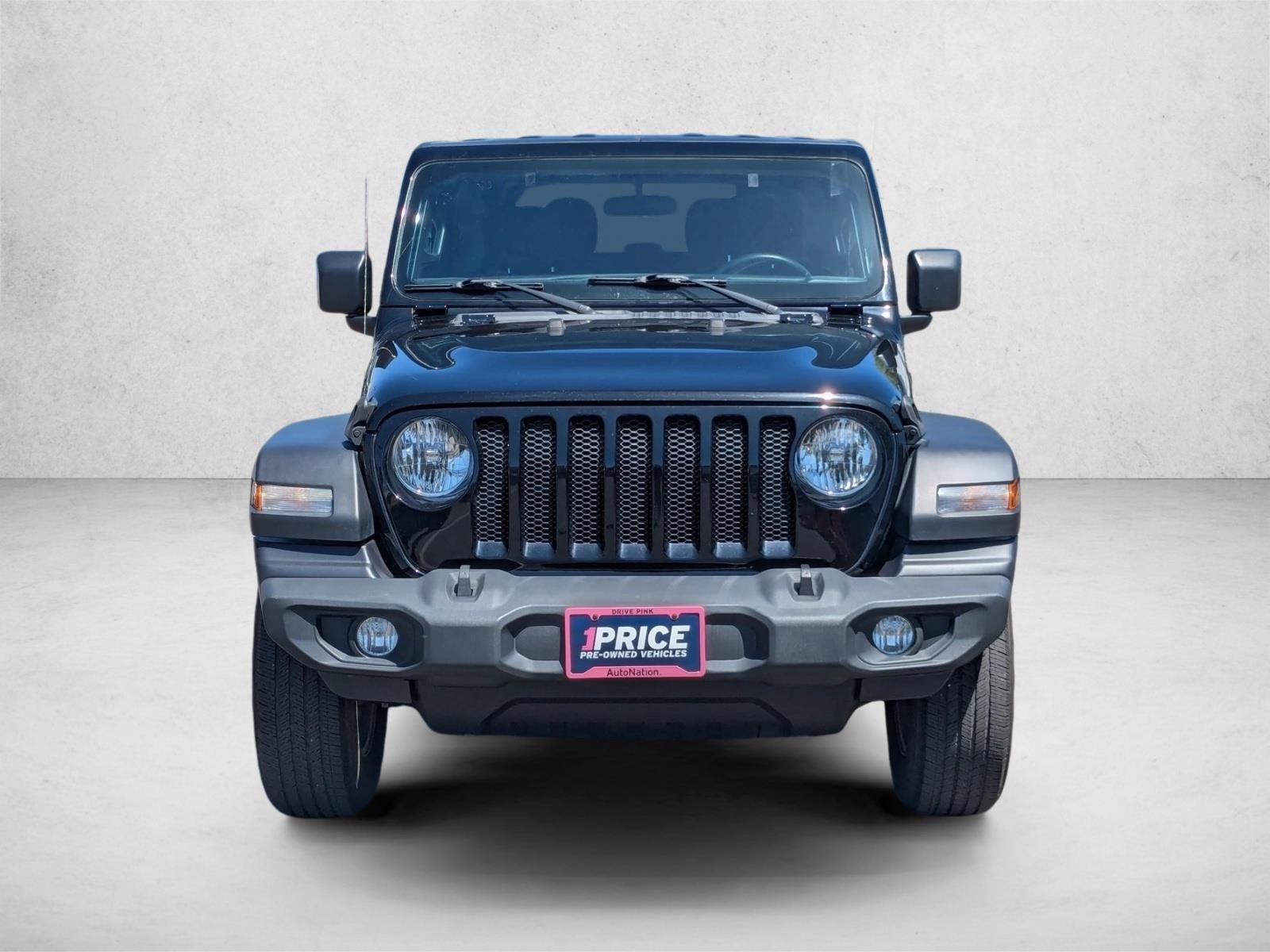 2022 Jeep Wrangler Sport S 4x4