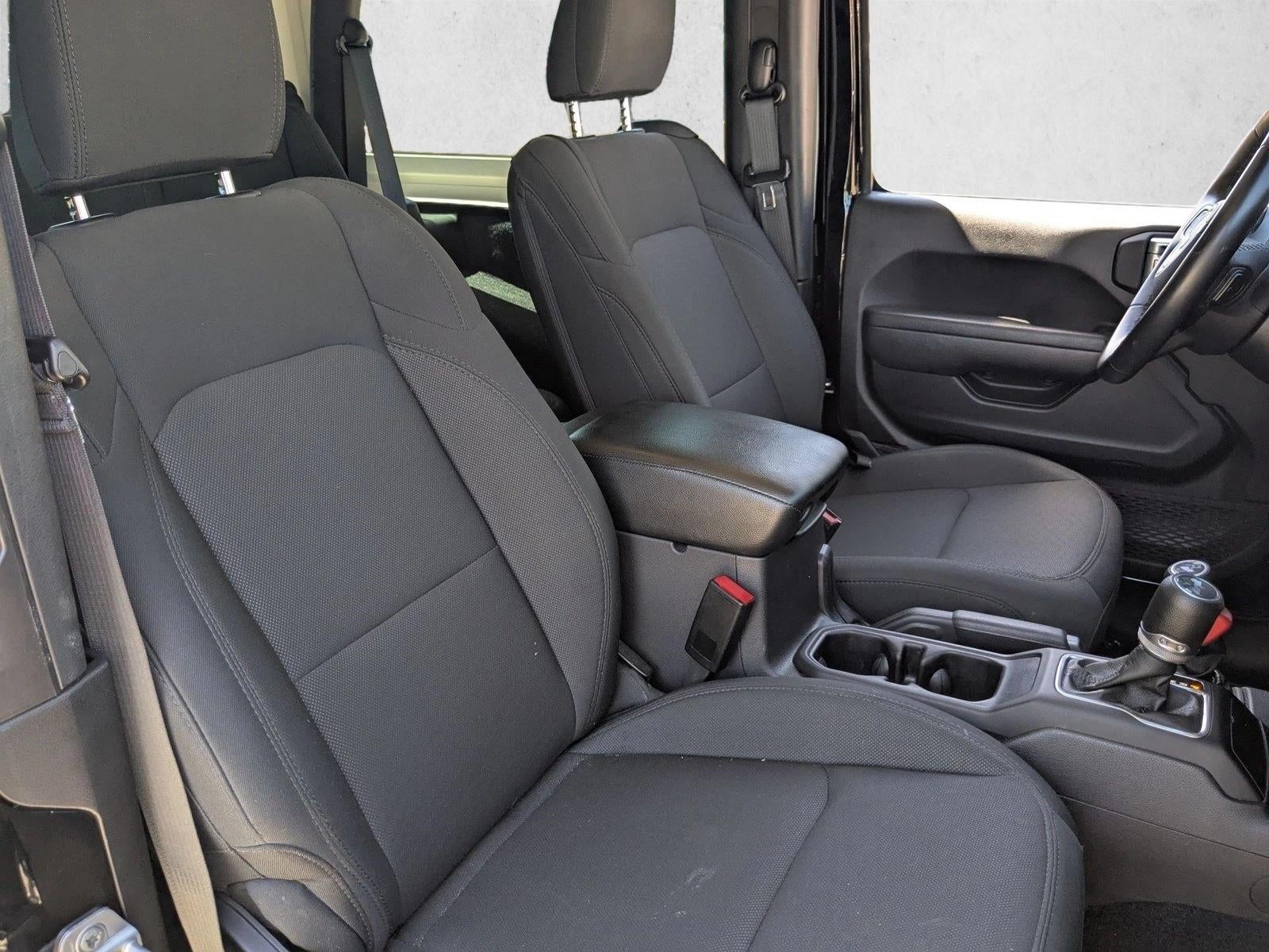 2022 Jeep Wrangler Sport S 4x4