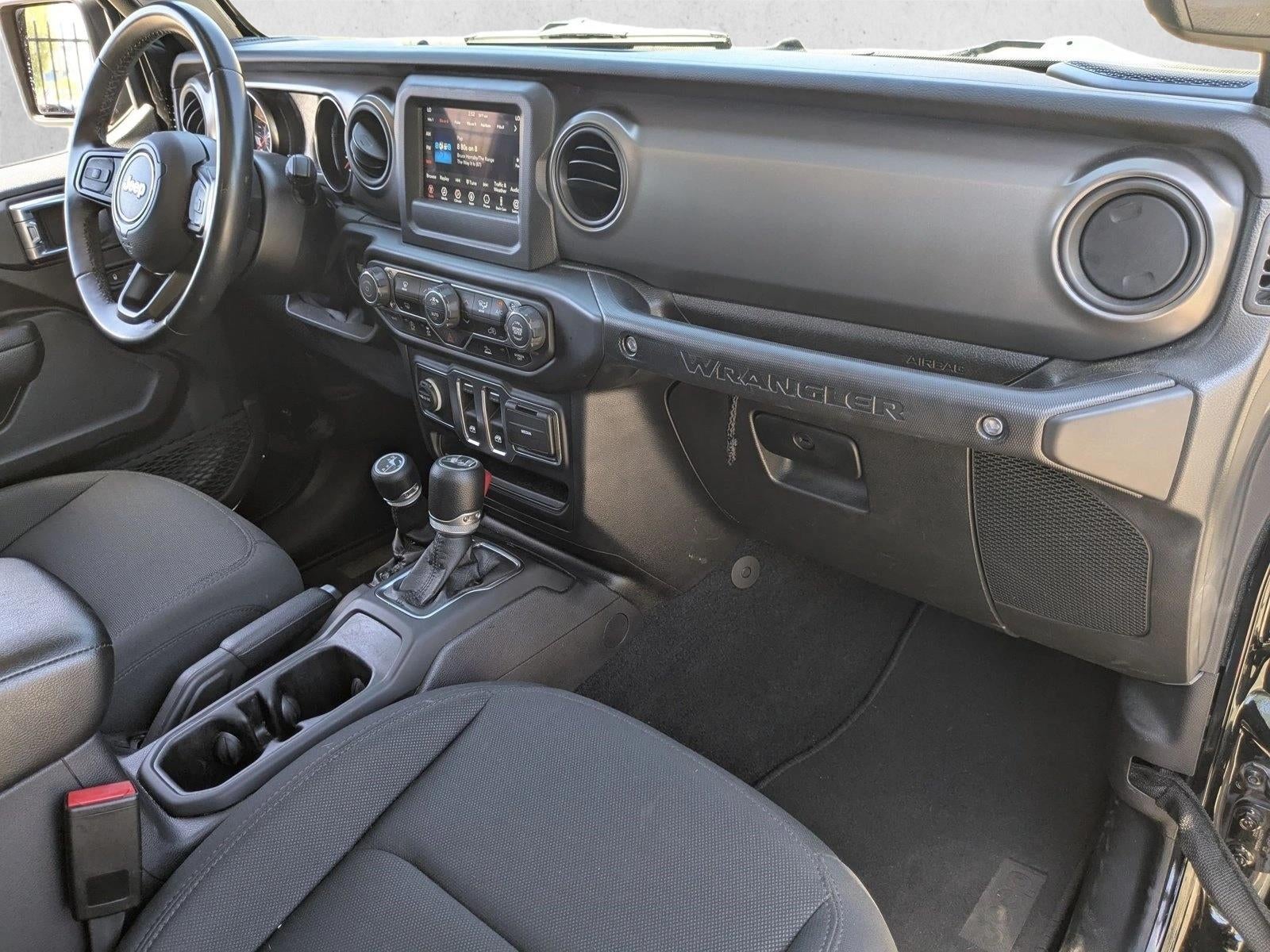 2022 Jeep Wrangler Sport S 4x4