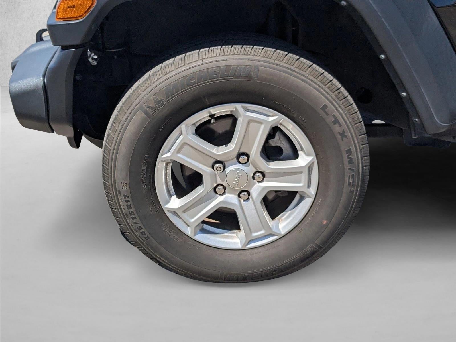 2022 Jeep Wrangler Sport S 4x4