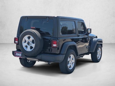 2022 Jeep Wrangler Sport S 4x4