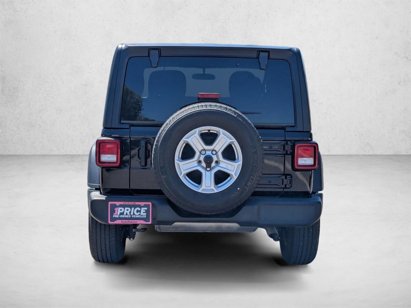2022 Jeep Wrangler Sport S 4x4