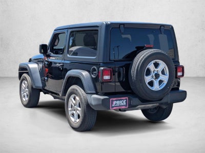 2022 Jeep Wrangler Sport S 4x4