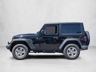 2022 Jeep Wrangler Sport S 4x4