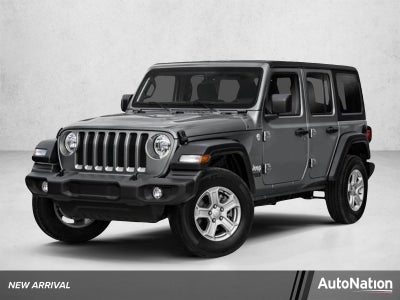 2020 Jeep Wrangler Unlimited Sport S 4x4