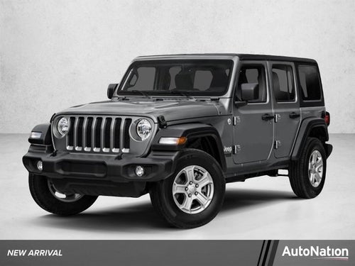 2020 Jeep Wrangler Unlimited Sport S 4x4