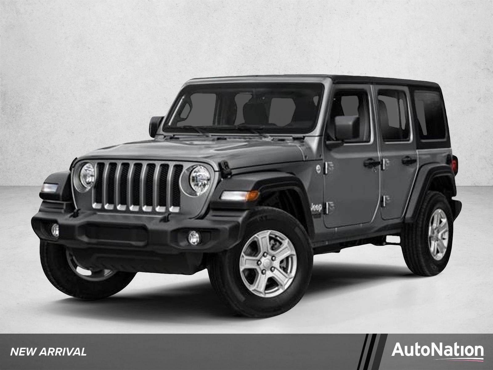2020 Jeep Wrangler Unlimited Sport S 4x4