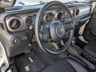 2020 Jeep Wrangler Unlimited Sport S 4x4