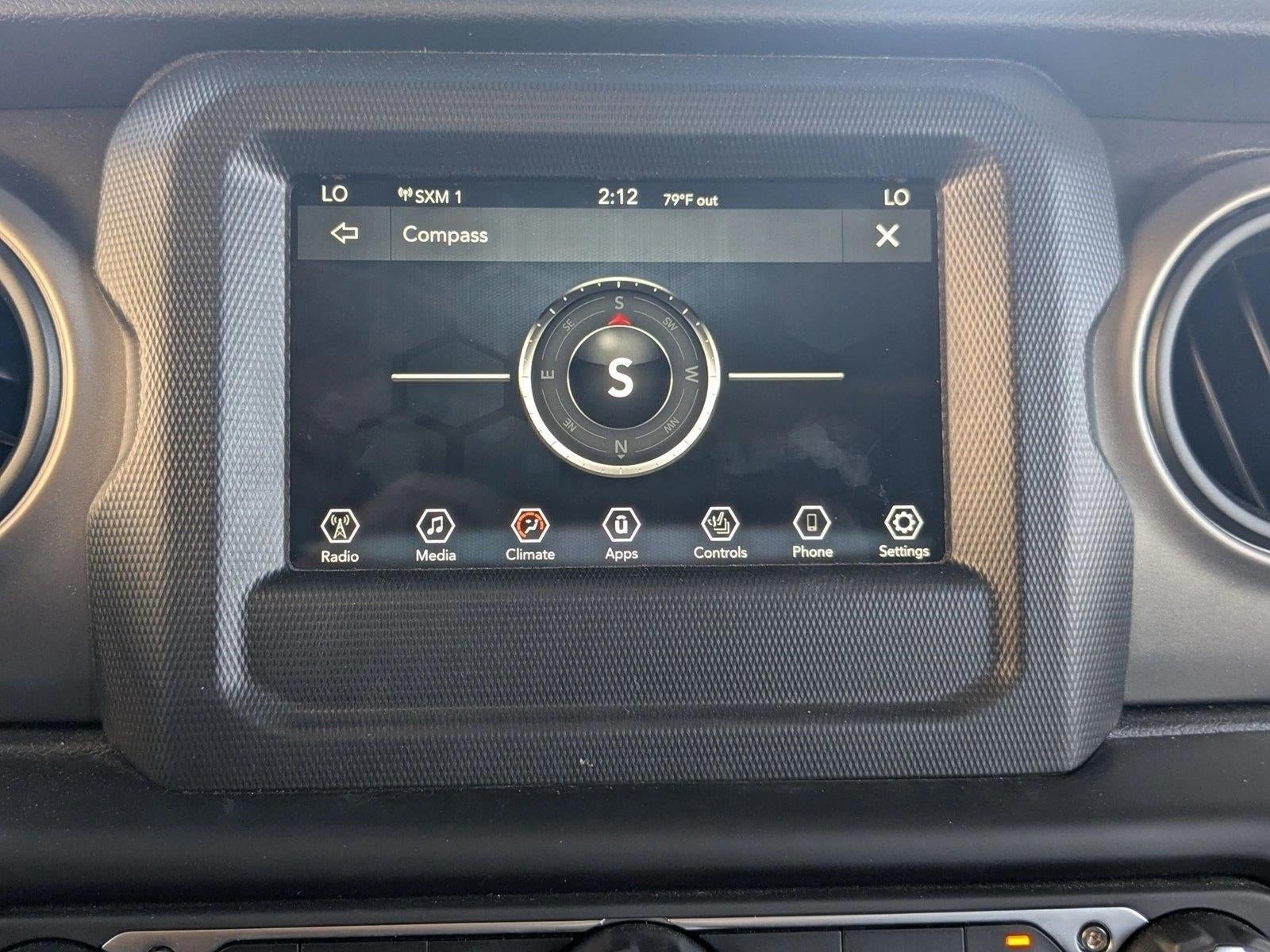 2020 Jeep Wrangler Unlimited Sport S 4x4