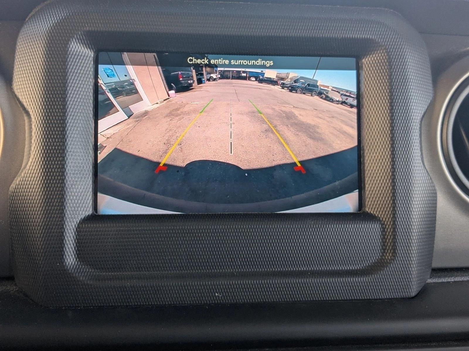 2020 Jeep Wrangler Unlimited Sport S 4x4