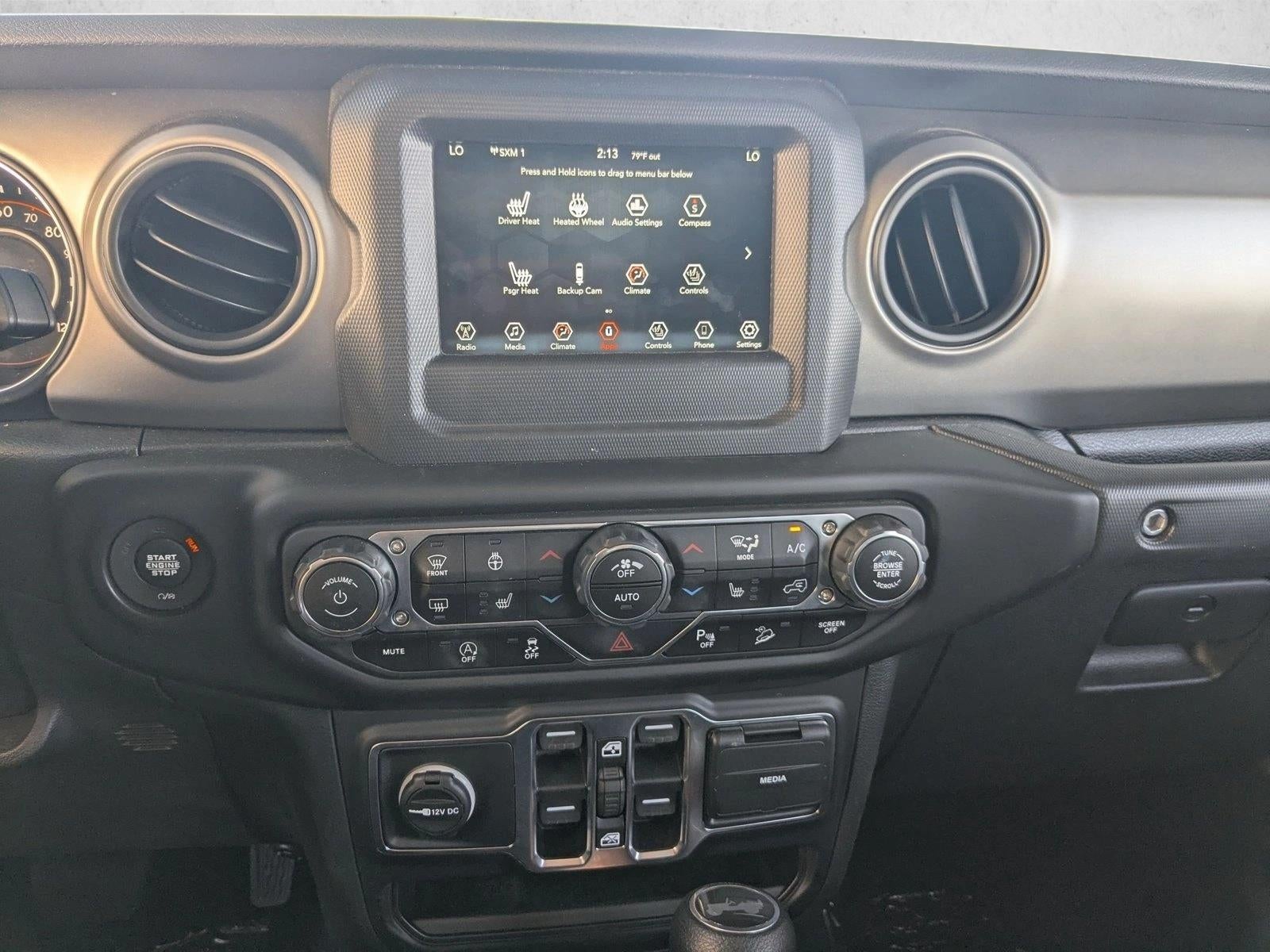 2020 Jeep Wrangler Unlimited Sport S 4x4