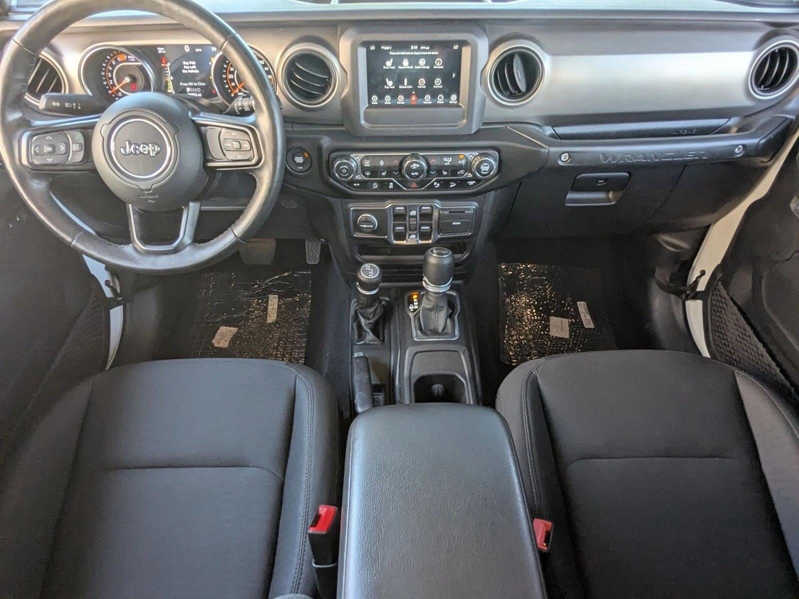 2020 Jeep Wrangler Unlimited Sport S 4x4