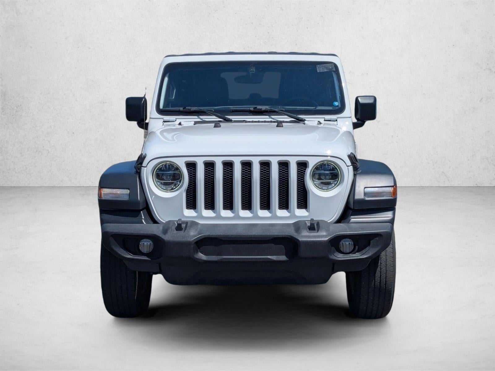 2020 Jeep Wrangler Unlimited Sport S 4x4