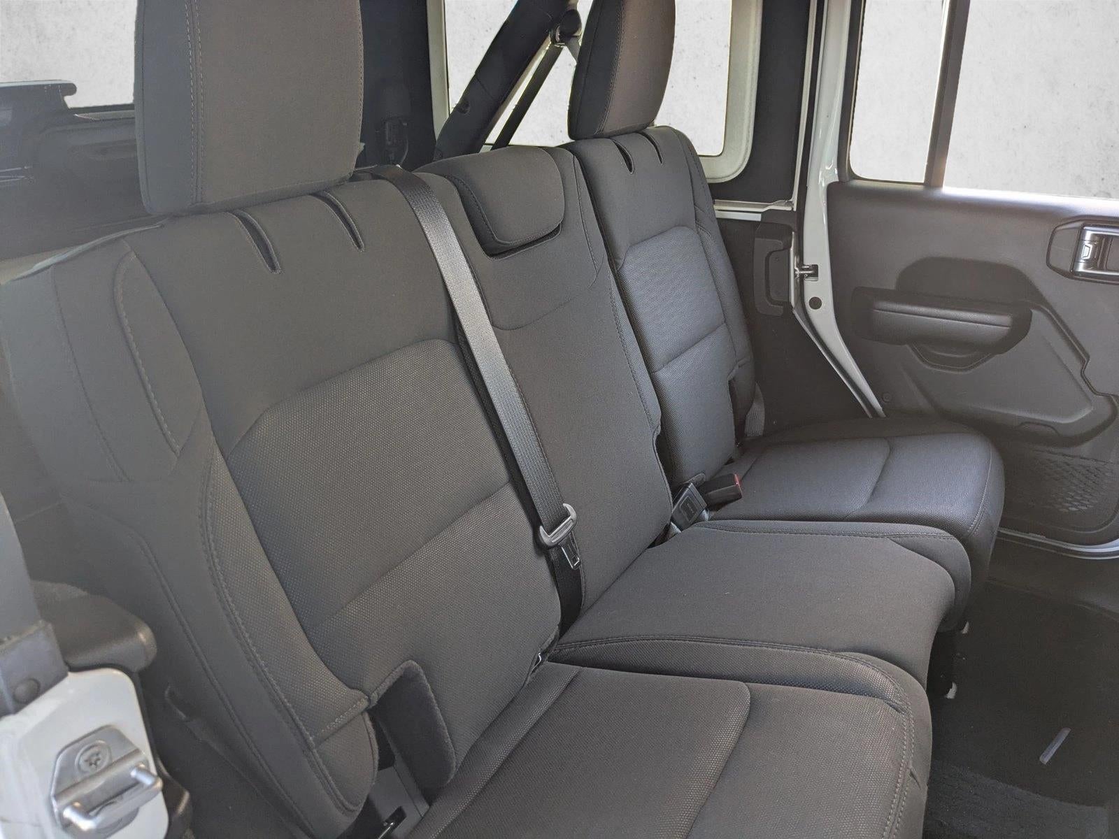 2020 Jeep Wrangler Unlimited Sport S 4x4
