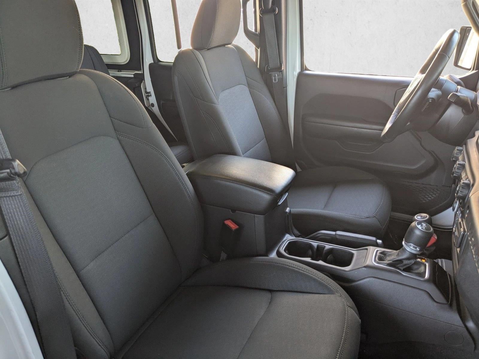 2020 Jeep Wrangler Unlimited Sport S 4x4