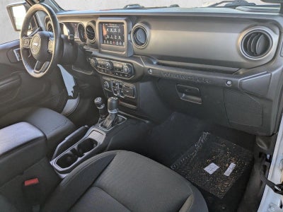 2020 Jeep Wrangler Unlimited Sport S 4x4
