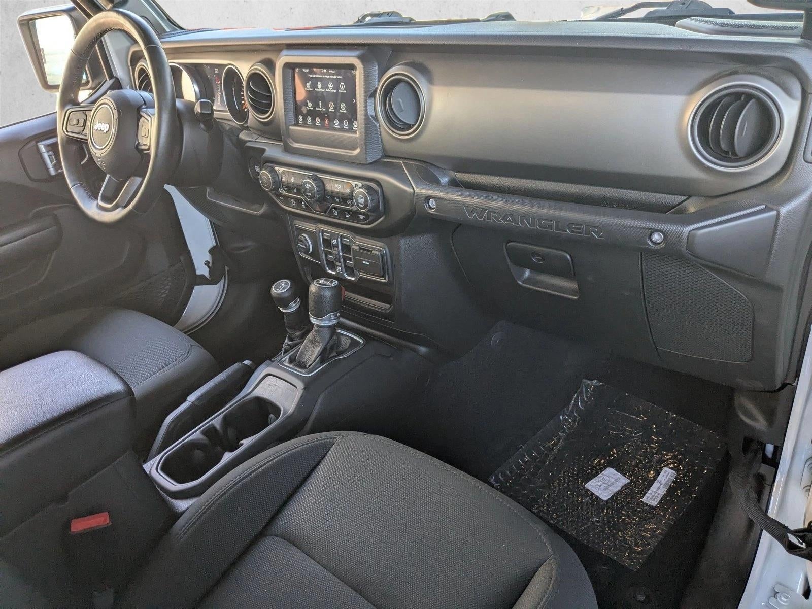 2020 Jeep Wrangler Unlimited Sport S 4x4