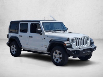 2020 Jeep Wrangler Unlimited Sport S 4x4