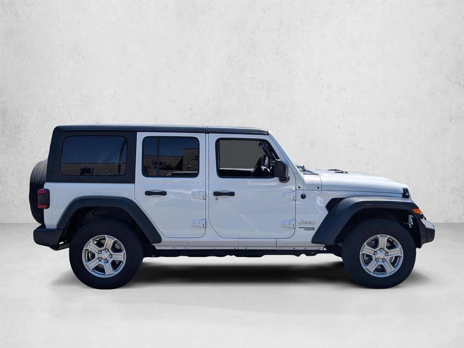 2020 Jeep Wrangler Unlimited Sport S 4x4