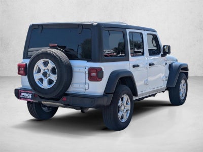 2020 Jeep Wrangler Unlimited Sport S 4x4