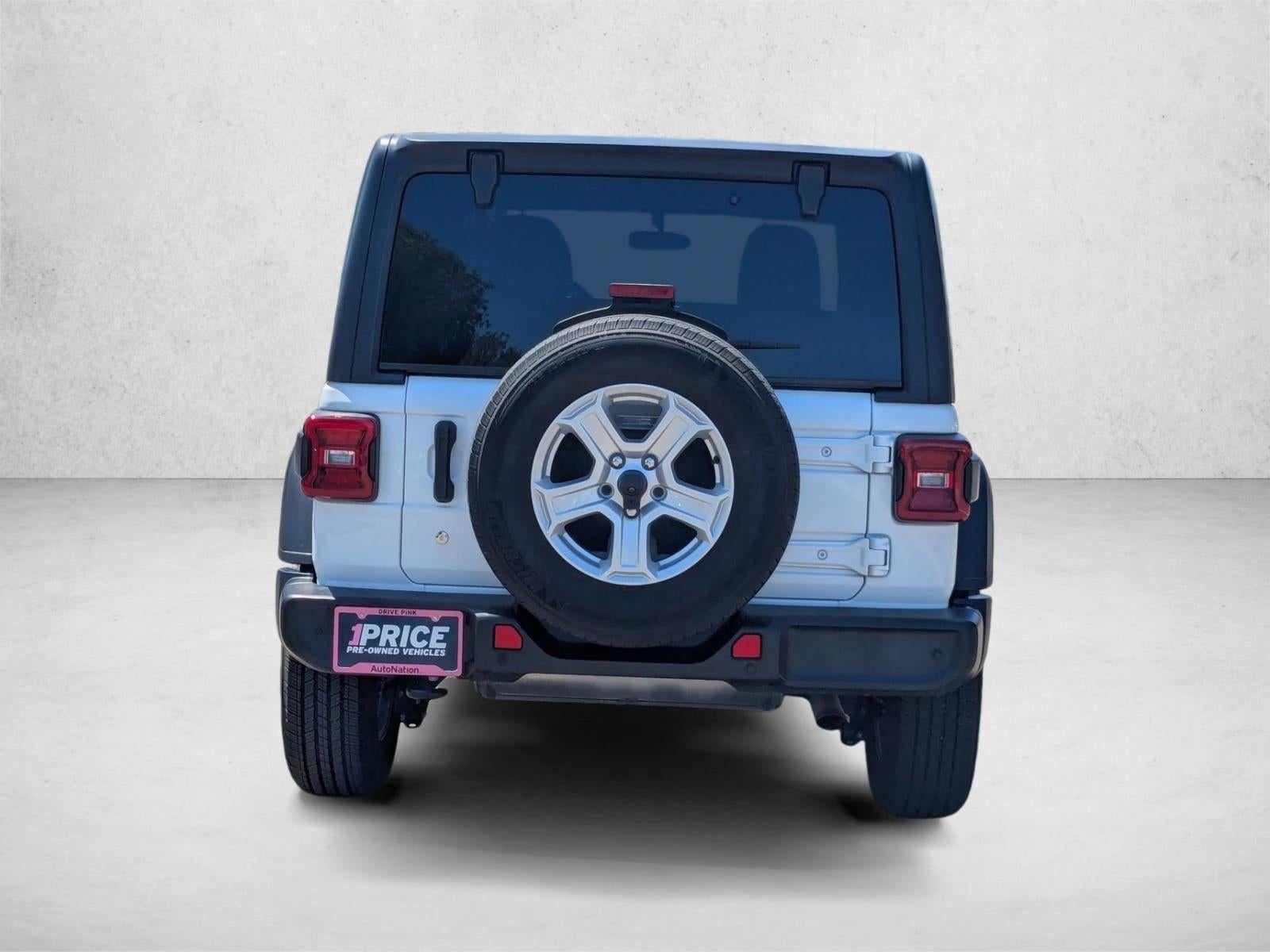 2020 Jeep Wrangler Unlimited Sport S 4x4