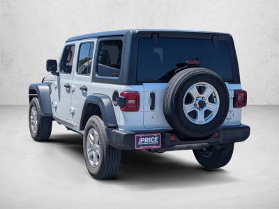 2020 Jeep Wrangler Unlimited Sport S 4x4