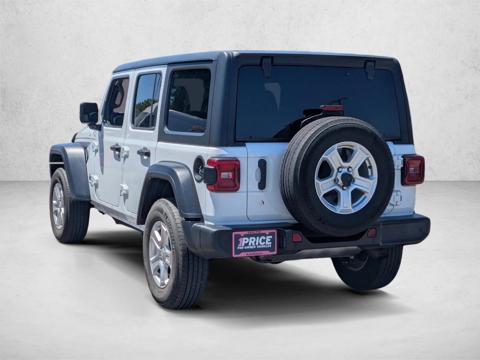 2020 Jeep Wrangler Unlimited Sport S 4x4